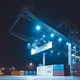 Illustration for article titled The Eye-Popping Science Fiction of Freight Yards at Night